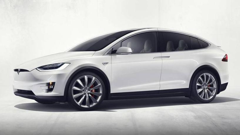 TESLA MODEL X 2016 5YJXCBE40GF003117 image